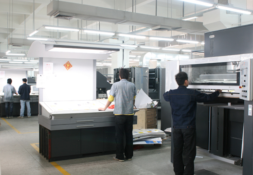 海德堡印刷機群